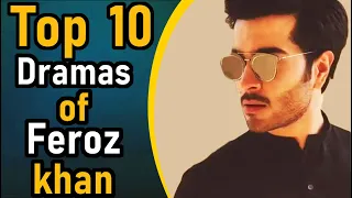 Top 10 Dramas of Feroz Khan || Feroz Khan Blockbuster Dramas || Feroz Khan Super Hit Dramas