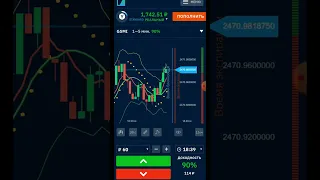 Беспроигрышная Стратегия для Бинарных Опционов /  Заработок с Телефона на Binarium/ Бинарный Трейдер