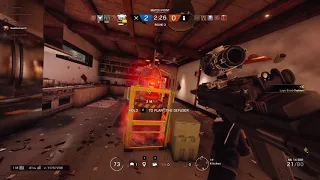 First Time Playing Mouse and Keyboard - Rainbow Six Siege