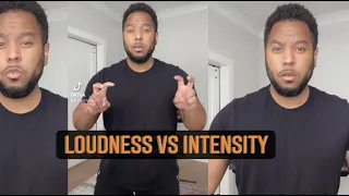 Loudness VS Intensity