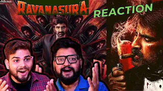 Ravanasura Movie Glimpse Reaction | Mass Maharaja Ravi Teja | Sushanth | Sudheer Varma #ravanasura