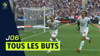 Tous les buts de la 6ème journée - Ligue 1 Uber Eats / 2021-2022