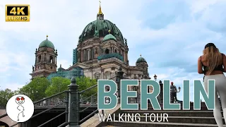 Berlin Walking Tour 2024 in 4K - Sunny Walk During Spring In Berlin, Germany 🇩🇪