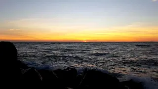 Sunset in Lønstrup Denmark (9/17/20)