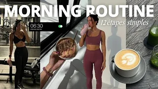 LA MORNING ROUTINE ✨PARFAITE✨ POUR 2024 (ça va *vraiment* changer ta vie) !