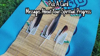 Pick A Card Messages About Your Spiritual Journey and Growth! 🦅🙌🏿