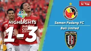 Semen Padang FC Vs Bali United: 1-3 All Goals & Highligts