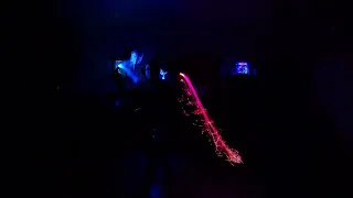 Trippy Dual Whip 4k Live - Night Time by Amorf