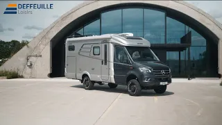 PRÉSENTATION DU HYMER MLT 580 CROSSOVER