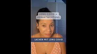 Lachen mit Long Covid | Verantwortung | #shorts