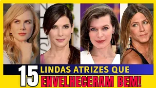 [IMPRESSIONANTE] CONFIRA ESSAS BELAS ATRIZES FAMOSAS DE HOLLYWOOD QUE ENVELHECERAM SUPER BEM!