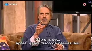 Jeremy Irons "Vinho do Porto de 1948" - José Pedro Vasconcelos - 5 Para a Meia Noite