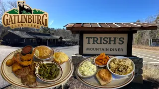 TRISH'S MOUNTAIN DINER (Lunch Review) Gatlinburg Tennessee