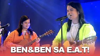 Bossing, nag-fan boy sa Ben&Ben! | E.A.T. | Aug. 04, 2023