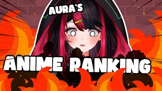 Aura Announces Official Anime Ranking 2023
