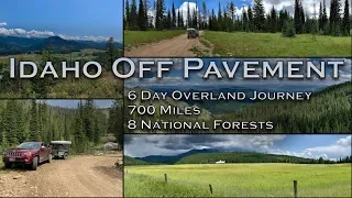 Idaho off Pavement - Overland Idaho Camping Trip
