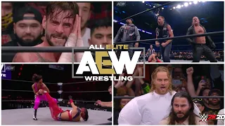 AEW Dynamite HD 27th October 2021 Full Show Highlights - AEW Dynamite 27/10/2021 Highlights WWE2K20