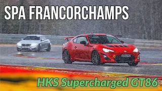 Spa Francorchamps Track Day - Morning Session 2  (HKS Supercharged GT86 Automatic)