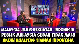 Untuk Pertama Kalinya,,Media Malaysia Puji Timnas Indonesia Sampai Sindir Negaranya Sendiri