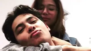 Devon Seron and Kiko Estrada sweet moment 💘