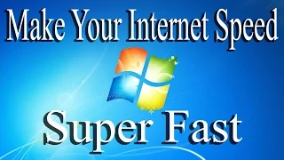 How to Triple Your Internet Speed for Free - (In simple setting)