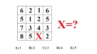 Məntiq testləri. Qanunauyğunluqlar #13. Asan İzah