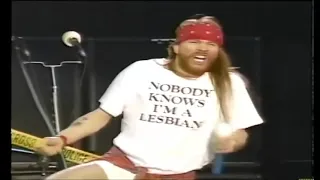 Guns N' Roses - You Could Be Mine (Live in Paris/1992) Remastered/1080p