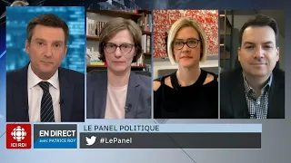 Le panel politique du 15 mars 2022