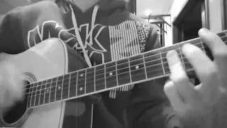Мэвл - патамушка (гитара кавер)
