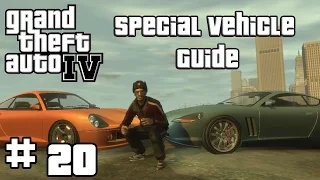 GTA IV: SPECIAL VEHICLE GUIDE - EC ЖЁЛТЫЙ COMET И EC ГОЛУБОЙ SUPER GT С ОТБЛЕСКОМ