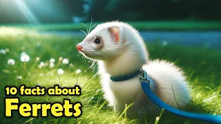 Ferrets as Pets - 10 Facts about cute Ferrets!