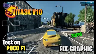 Need for Speed Most Wanted 2012 VITA3K Emulator Best Settings - Fix Graphic Issue!