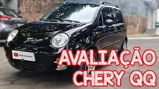 Avaliação Chery QQ 2012 - QQ com mais de 100 mil km vale a pena ou já está desmontando?