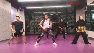 Shivers by Ed Sheeran (Zumba Toning choreography by ZIN Eva Azalea)