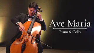 Ave maria (F. Schubert) - Cello & piano (Adagio ensamble musical) 4K