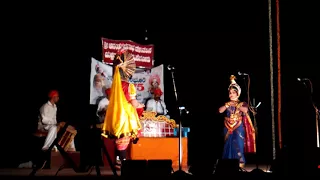 Yakshagana - perdoor mela - Sri Jansale song in pushpa sinduri