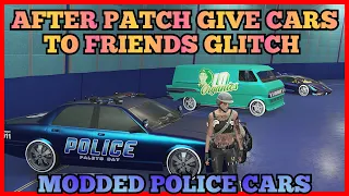 AFTER PATCH GIVE CARS TO FRIENDS GLITCH GTA5 FACILITY GCTF GTA V CAR DUPE