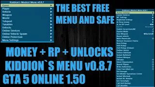 Gta 5 Mod Menu Pc | Undetected, Safety Mod Menu Gta 5 | Kiddions Modest Menu Free 2022