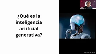 Inteligencia artificial generativa: Creando el futuro del análisis de datos UCEMA