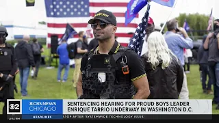 Sentencing day for Proud Boys leader convicted of seditious conspiracy on Jan. 6