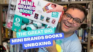 The Great Big Mini Brands Books Unboxing
