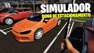 🤬 PROBLEMAS COM O LADRÃO DE CARROS! | CONTRATEI UM SEGURANÇA e AMPLIEI O ESTACIONAMENTO!