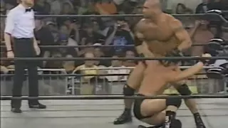 WCW Thunder: May 27th 1998: Goldberg vs. Barry Horowitz