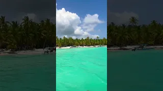 Welcome to paradise Saona island Dominican Republic 🇩🇴 2022