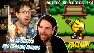 Soirée anecdotes - Best-of #34 (HS La guerre des dessins-animés - PACMAN The new adventures)