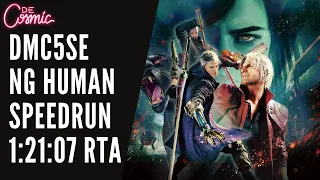 [Old] Devil May Cry 5: Special Edition Speedrun NG Human - 1:21:07 RTA