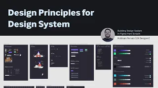 Design Principles for Design System - Basics of Building a Design System