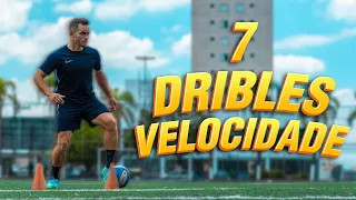 Os Melhores Dribles em Alta Velocidade | Tutorial de Drible