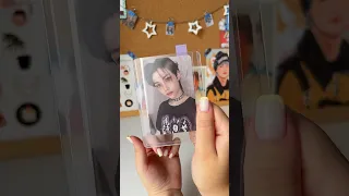 🩷 распаковка карты | unboxing WITHFANS MAXIDENT Felix 🐾  #kpopunboxing #straykids #photocards