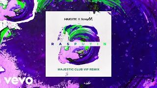 Majestic, Boney M. - Rasputin (Majestic Club VIP Remix / Official Visualizer)